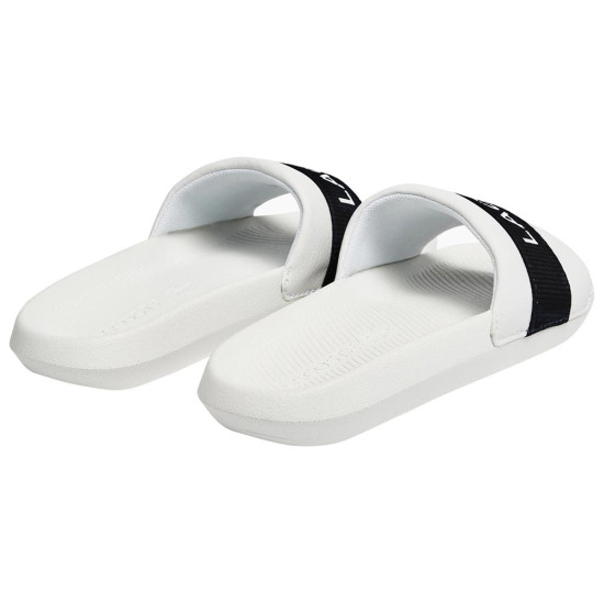 Lacoste Croco Slides